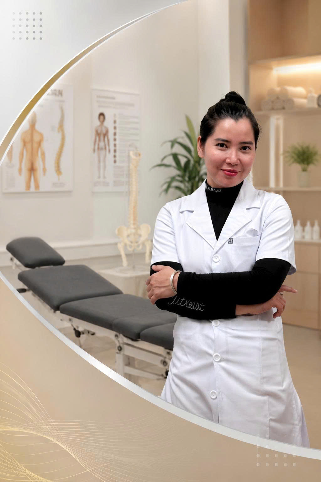 Cô Trần Thị Hồng Xuân — Chuyên gia Đông Y