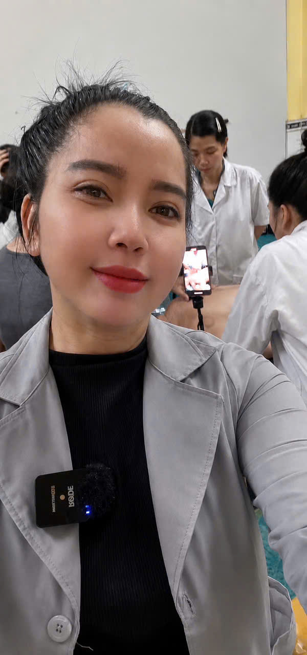 Học viên thực hành