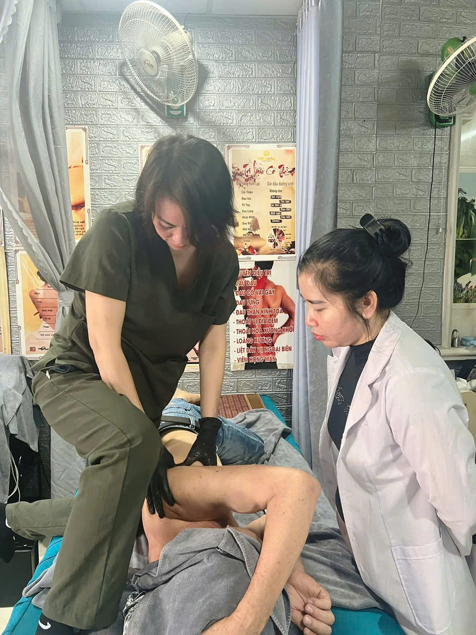 Trị liệu cột sống