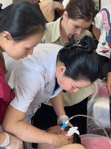 học chích lể 