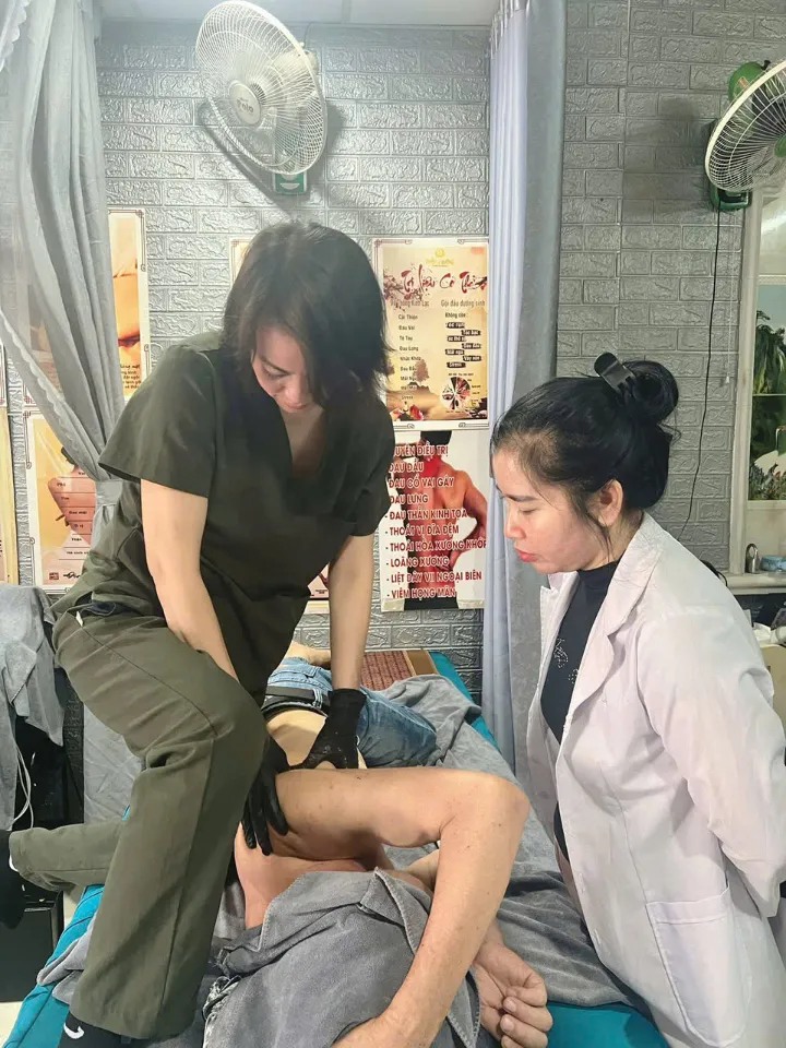 Trị liệu cột sống